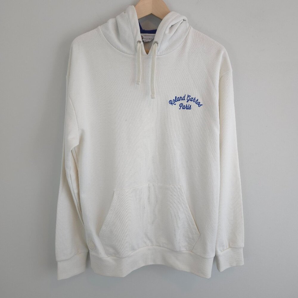 Roland Garros Ecru Hoodie
